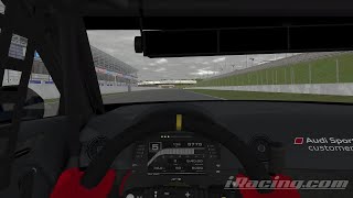 iRacing Motorsport Arena Oschersleben  Grand Prix Audi RS3 LMS TCR Track Guide Hotlap  Telemetry [upl. by Euv]