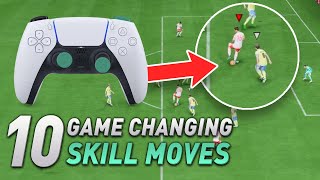 10 Skill Moves to IMPROVE your GAMEPLAY in FIFA 23 [upl. by Solracnauj]