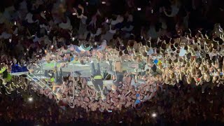 Coldplay  Western Australia Song Live [upl. by Rutger230]