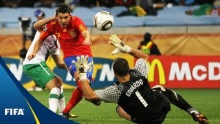 Spain v Portugal  2010 FIFA World Cup  Match Highlights [upl. by Florine]