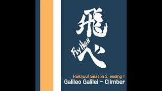 Galileo Galilei  Climber Haikyuu Season 2 ending 1 Full band cover short [upl. by Killam]