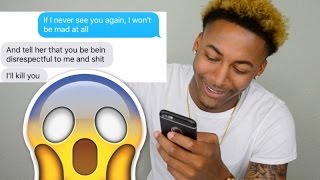 LYRIC PRANK ON GIRLFRIEND [upl. by Onaled]