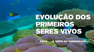 Evolução dos Primeiros Seres Vivos  Episódio 2 da Série O Inicio da Humanidade [upl. by Jacintha]