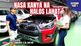 2023 Toyota Hilux Conquest 4x4 MT  Deep Review amp Walk Around  Price amp Promo  P1 [upl. by Ciredor]