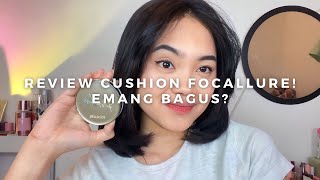 REVIEW CUSHION FOUNDATION FOCALLURE Sebagusss itu [upl. by Kata442]