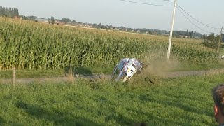 WRC Ypres Rally 2021 FULL HD Crash amp Limits [upl. by Chryste472]