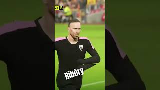 ribery efootball2024 pes24 gol [upl. by Ecnal957]