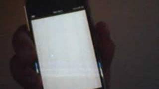 Iphone white screen layer error [upl. by Eradis]