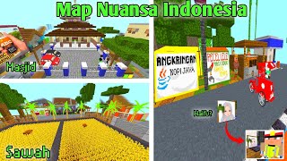 Share Map Nuansa Indonesia MCPE 120 [upl. by Henderson]