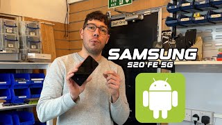 Samsung S20 FE 5G Screen Replacement Guide  How to fix your display at home [upl. by Elbam]