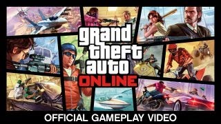 Grand Theft Auto Online Official Gameplay Video [upl. by Ray318]