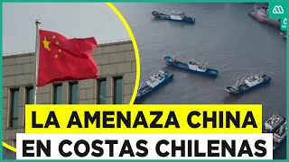 Batalla en altamar La amenaza de China en las costas chilenas [upl. by Boyer]