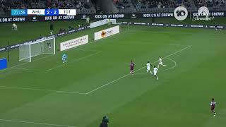 GOAL  West Ham 32 Tottenham  Gianluca Scamacca [upl. by Nylevol]