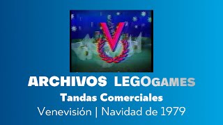 Archivos LEGOGames  Tandas Comerciales Venevisión navidad de 1979 [upl. by Aneele]