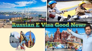 RUSSIA 🇷🇺 E VISA FOR INDIAN  RUSSIA TOURIST VISA  RUSSIA EASY ENTRY  HOW TO APPLY EVISA [upl. by Diella]