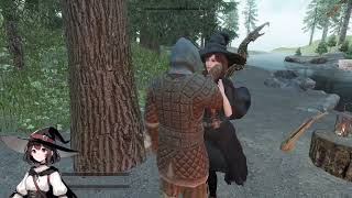 Skyrim mod quotLSRSquot sweetheart Beatrice your Breton girlfriend [upl. by Xanthe]