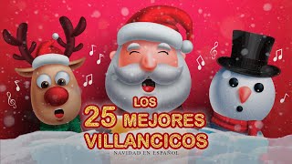 LOS 25 MEJORES VILLANCICOS de Navidad ♫ Canciones de Navidad ♫ Musica de Navidad [upl. by Gwen]