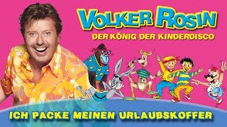 Volker Rosin  Ich packe meinen Urlaubskoffer  Kinderlieder [upl. by Jamal]