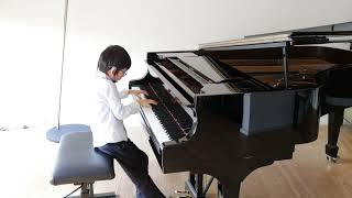 Maxs Piano playing for Mendelssohn Wettbewerb 2024 [upl. by Sillad503]