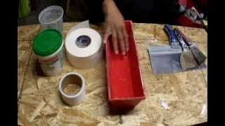 Drywall Taping for Beginners Guaranteed Professional Results [upl. by Jarvey540]