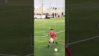 RoLANDO Jr Fight Messi Skills 💥💥😱 shots video football animation [upl. by Jit]