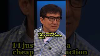 quotJackie Chan’s Hilarious Oscar Story Stuns Stevequot shorts [upl. by Khalsa43]