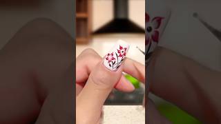 How to make floral nail [upl. by Etteloc]