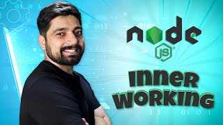 How node JS works  Engineering side [upl. by Amahs290]