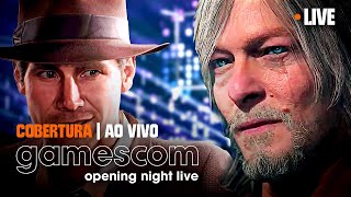 GAMESCOM OPENING NIGHT LIVE 2024  Cobertura AO VIVO em português [upl. by Artair612]