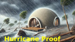 Hurricane Resistant Dome Homes [upl. by Norym]