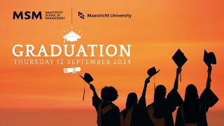 MSM Graduation Ceremony  12 September 2024 [upl. by Leuamme]