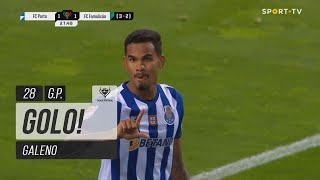 Goal  Golo Galeno FC Porto 11 Famalicão Taça de Portugal 2223 [upl. by Atikin]