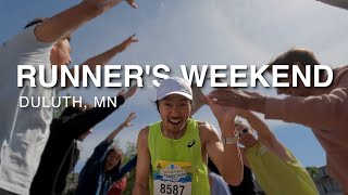 Runners Weekend  Duluth MN  Grandmas Marathon [upl. by Anileh]