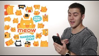 Mobile Omegle Meow [upl. by Brocklin]