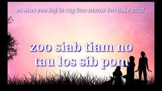 quotKaraoke  Yog Ntuj Tsis Tig Nkauj khos siab🤧482023 [upl. by Temme264]