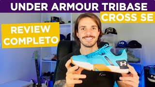 TÊNIS UNDER ARMOUR TRIBASE CROSS SE  REVIEW COMPLETO [upl. by Rehportsirhc864]