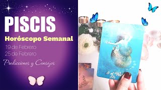 ⭐️PISCIS RECUPERANDO TU MAGIATUS CAMINOS SE ABREN CON ESTA PERSONA🥰👀HOROSCOPO SEMANAL AMOR Y MÁS [upl. by Hayden]