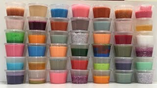 MIXING ALL MY SLIMES SLIMESMOOTHIE SATISFYING SLIME Video 1 [upl. by Harlow186]