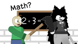 Miss Circle and Baldi teaches Math [upl. by Nored]