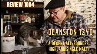 ralfy review 1004  Deanston 12yo 463vol 2023 [upl. by Ephraim]