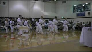 2009 Nisei Week SKA Heian Nidan Demonstration at Caltech Pasadena [upl. by Par946]