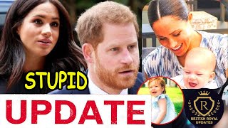 A FTAL Decision on ArchieLilibet F0RCED Meghan Markle into HUMLATNG AP0L0GY amp A SH0CK EXP0SURE [upl. by Ayifas]