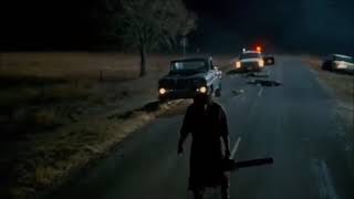 The Texas Chainsaw Massacre the beginning ending scene [upl. by Fruin]