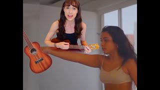 Sienna Mae dancing to Colleen Ballinger’s Apology video [upl. by Gale223]