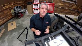 6372 Chevy amp GMC Truck SIDE Fill Rear Gas Tank Conversion Install [upl. by Nedry]