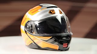 Shoei Neotec 2 Splicer Helmet Review [upl. by Arorua]