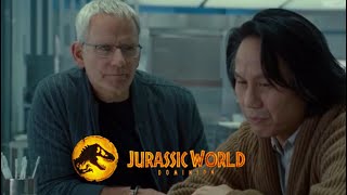 Jurassic World Dominion The Dodgson Burns Bright Official Clip HD [upl. by Loise636]