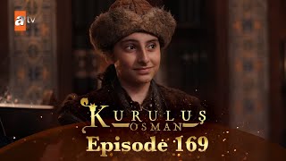 Kurulus Osman Urdu  Season 4 Episode 169 [upl. by Nanyt46]