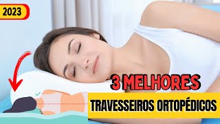 DURMA MELHOR 3 Melhores Travesseiros Ortopédicos 2023 Veja o MELHOR TRAVESSEIRO CERVICAL para VC [upl. by Tarton]