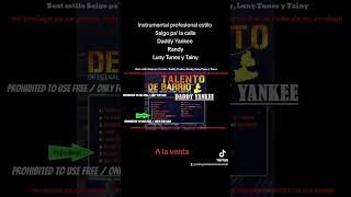 Salgo pa la calle type Beat daddyyankee randy reggaetontypebeat lunytunes tainy [upl. by Atilemrac512]